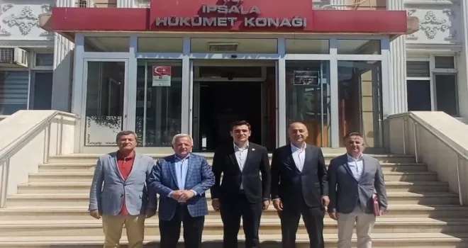 İpsala OSB’nin gelişimi için kritik ziyaret