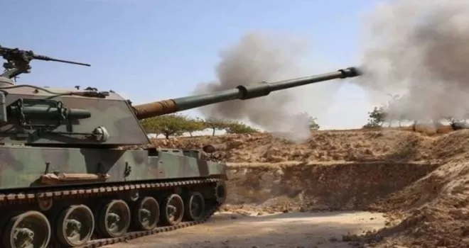 Irak’ın kuzeyinde 14 terörist etkisiz