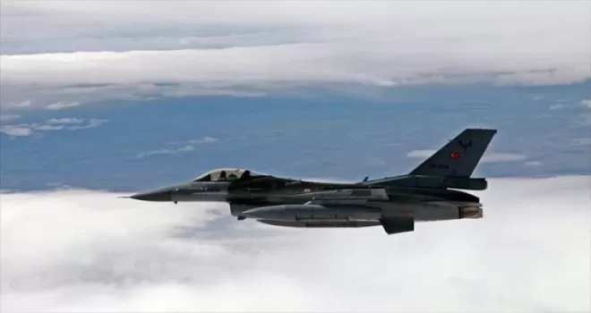 Irak'ın kuzeyinde 15 terörist etkisiz hale getirildi