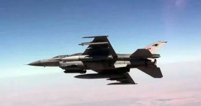 Irak’ın kuzeyinde 16 terörist etkisiz!