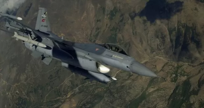 Irak'ın kuzeyinde terör hedefleri imha edildi
