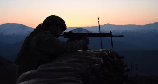 Irak sınırında 4 asker şehit oldu