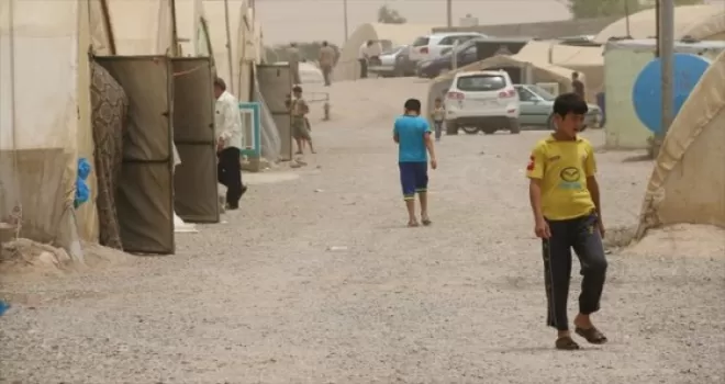 Irak'ta Telaferli iç göçmenlerin 5 yıldır bitmeyen çilesi