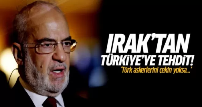 Irak'tan Türkiye'ye tehdit