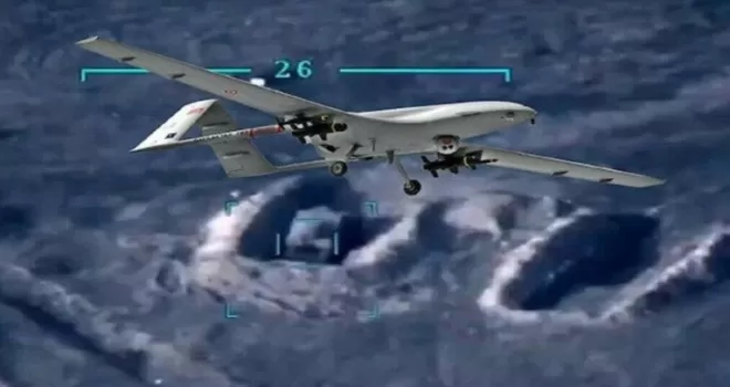 Irak ve Suriye’nin kuzeyinde 7 terörist etkisiz!