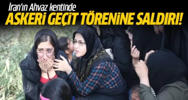 İran'ın Ahvaz Kentinde Askeri Geçit Törenine Saldırı
