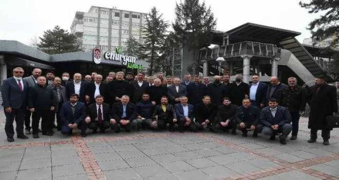 İrfan Kaşıkçıoğlu'na veda gecesi
