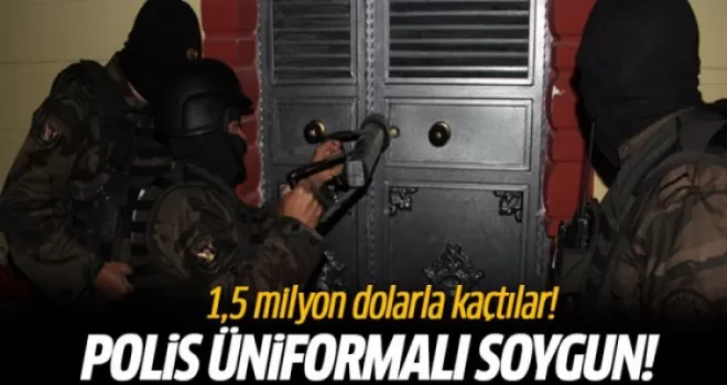 IŞİD bahanesiyle 1.5 milyon dolar çaldılar!
