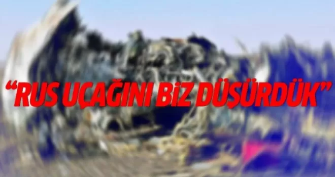 İŞİD: Rus uçağını biz düşürdük