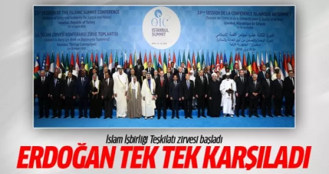 İslam İşbirliği Teşkilatı 13. Zirvesi başladı
