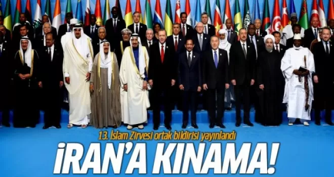 İslam Zirvesi sonrası ortak bildiri yayınlandı