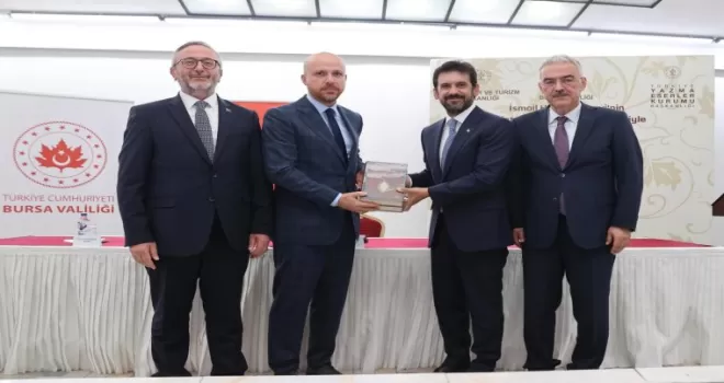 İsmail Hakkı Bursevî’nin eseri Bursa’da tanıtıldı