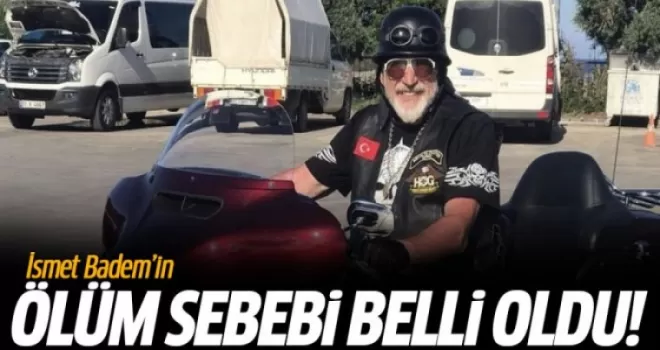 İsmet Badem, fenalaşınca kaza meydana gelmiş