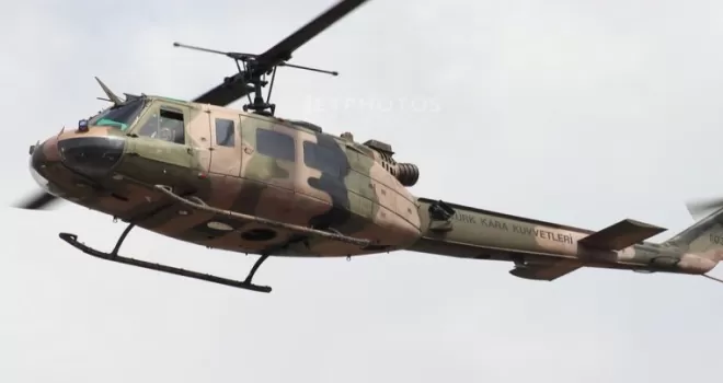 Isparta’da askeri helikopter kaza kırıma uğradı! 6 şehit