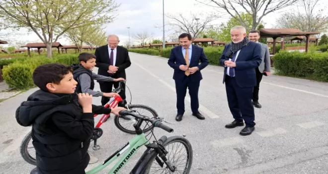 Isparta heyeti Karatay’da yatırımları inceledi