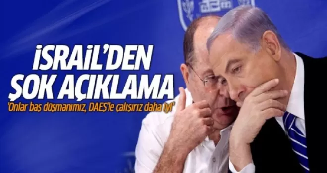 İsrail'den şok açıklama: IŞİD'le çalışabiliriz