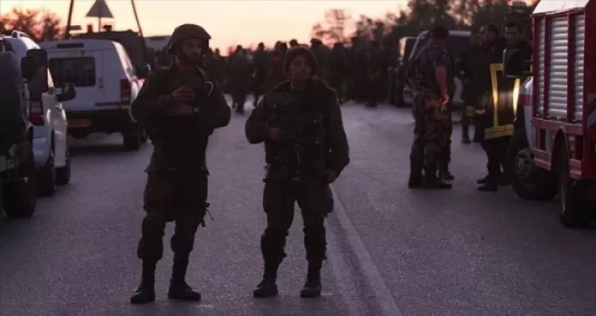 İsrail ordusu Batı Şeria'da 2'si milletvekili 3 kişiyi gözaltına aldı