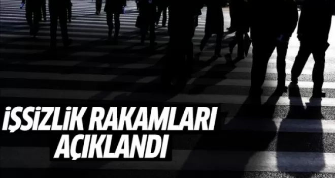İşsizlik Rakamları Açıklandı
