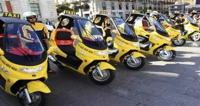 İstanbul'a alternatif ulaşım yöntemi Moto Taksi
