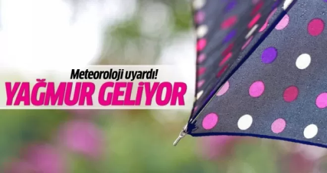 İstanbul'a fırtınalı ve yağışlı hava geliyor!