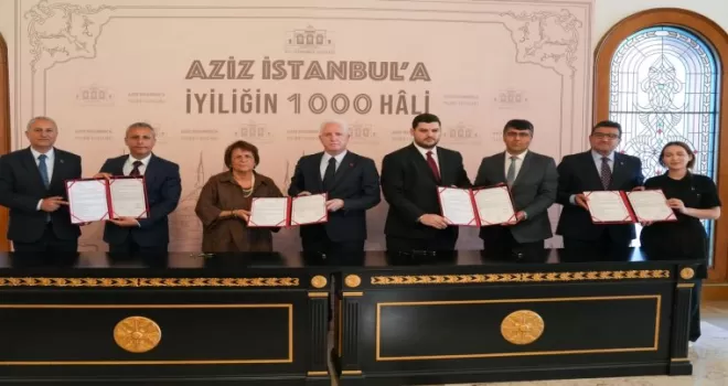 İstanbul’a hayırsever desteği ile katkıya devam