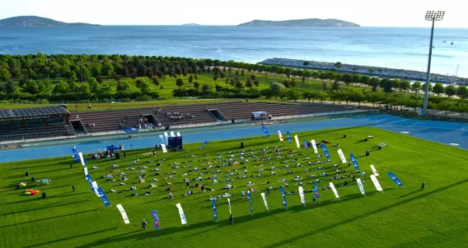 İstanbul açık havada sporun adresi oldu