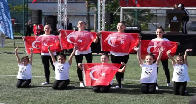İstanbul Bakırköy’de 23 Nisan coşkusu
