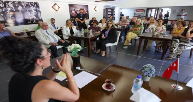 İstanbul Bakırköy’de “Dengeli Beslen, Sağlıklı Yaşa” söyleşisi