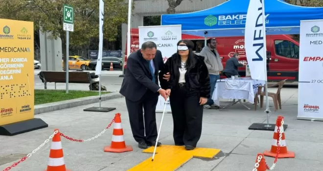 İstanbul Bakırköy’de ’empati’ ile bakıldı