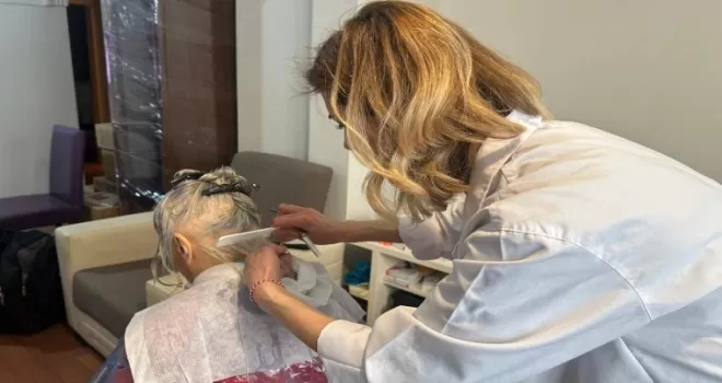 İstanbul Bakırköy’den bayram öncesi kuaförlük hizmeti