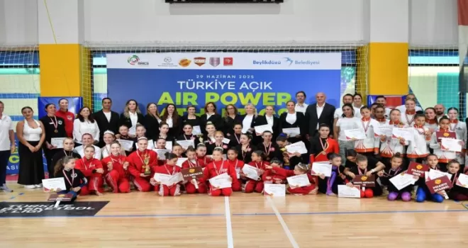 İstanbul Beylikdüzü ikinci kez Air Power Athletıcs’e ev sahipliği yaptı