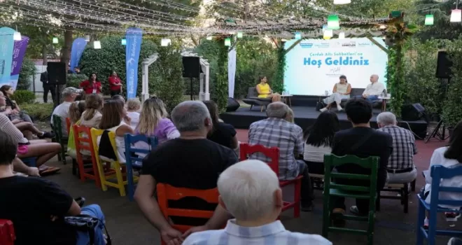 İstanbul Beylikdüzü’nde ’Çardak Altı Sohbetleri’ başladı