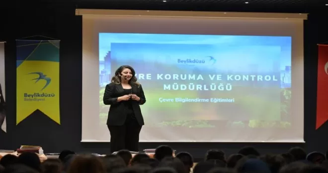 İstanbul Beylikdüzü’nde çevreye duyarlı nesiller yetişiyor
