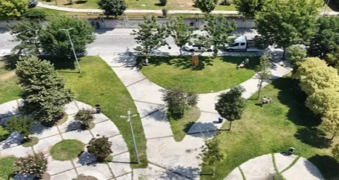 İstanbul Beylikdüzü’nde parklar yenileniyor yaşam alanları güzelleşiyor