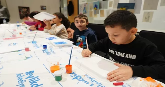 İstanbul Beylikdüzü’nde şenlikli yarıyıl