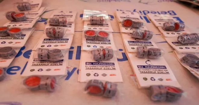 İstanbul Beylikdüzü’nde su krizine dikkat çekildi