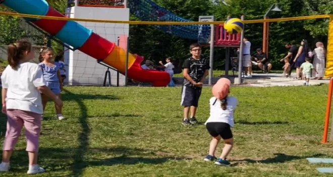 İstanbul Beylikdüzü’nde tatil coşkusu şenliğe dönüştü