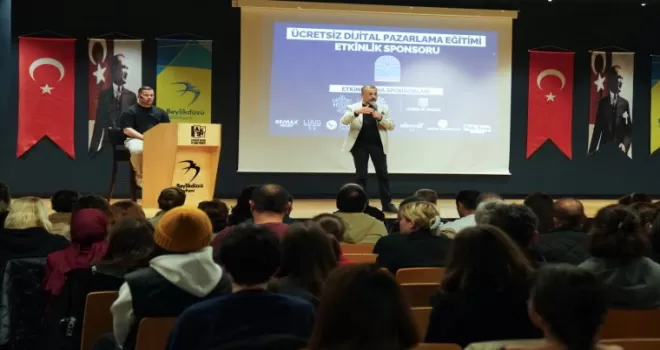 İstanbul Beylikdüzü’nde ücretsiz dijital pazarlama eğitimi