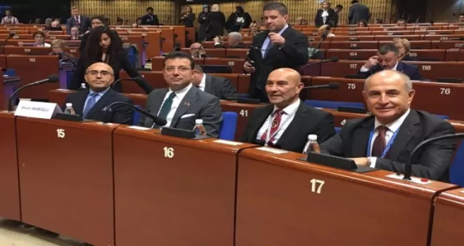 İstanbul Büyükçekmece Belediye Başkanı Strasbourg’ta