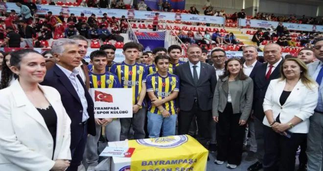 İstanbul Büyükşehir’den amatör spora dev malzeme desteği