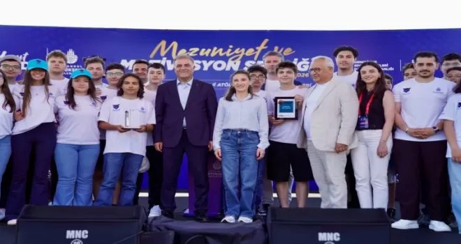 İstanbul Büyükşehir’in Ders Atölyeleri’nde mezuniyet heyecanı