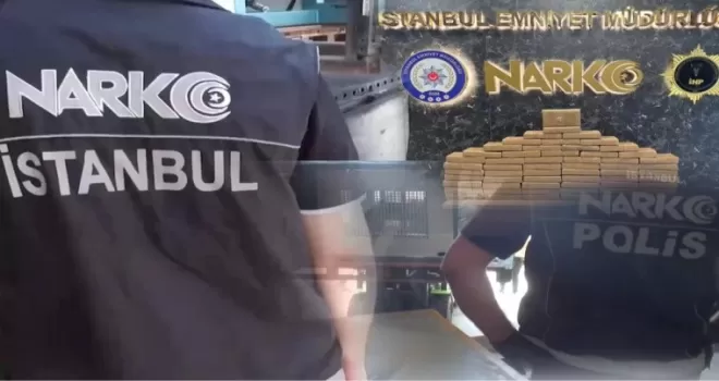 İstanbul Çatalca’da uyuşturucu opeerasyonu