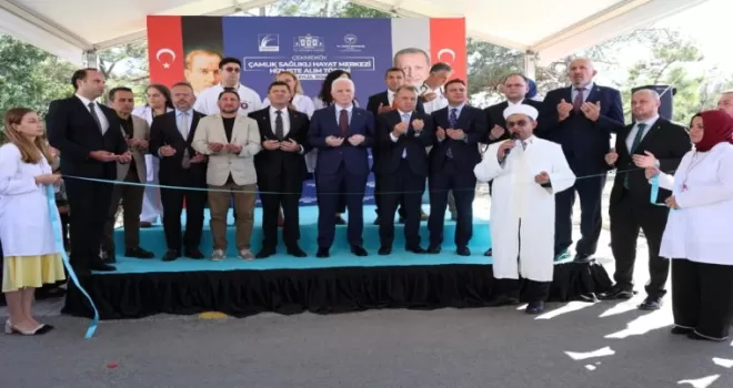 İstanbul Çekmeköy’de Sağlıklı Yaşam Merkezi açıldı