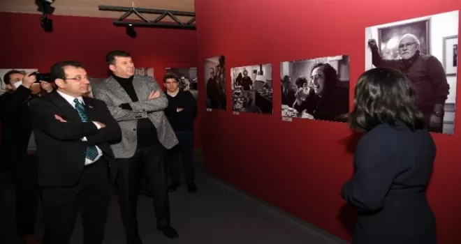İstanbul'da Alan Kadıköy'e İmamoğlu ziyareti