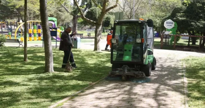 İstanbul’da Bakırköy’ün parkları yaza hazır