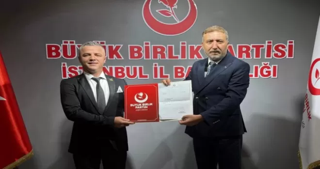 İstanbul’da BBP Şişli İlçe Başkanlığı’na atama