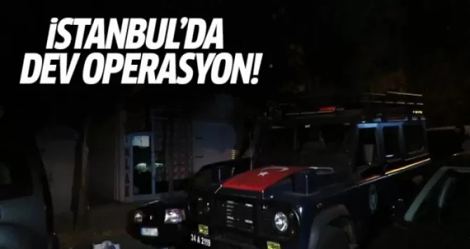 İstanbul'da DAEŞ operasyonu