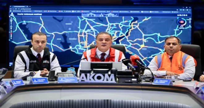 İstanbul’da ders ziliyle birlikte tüm kurumlar sahada