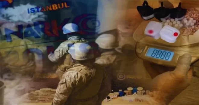 İstanbul’da dev uyuşturucu operasyonu