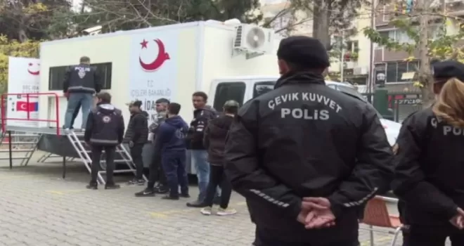 İstanbul’da göçmen kaçakçılarına ’Kalkan’